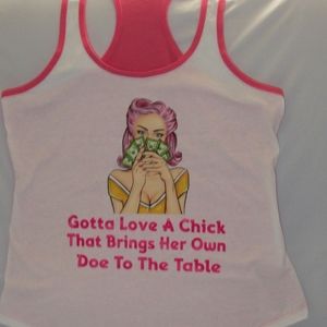 Women's Tank Top "Gotta Love A Chick"